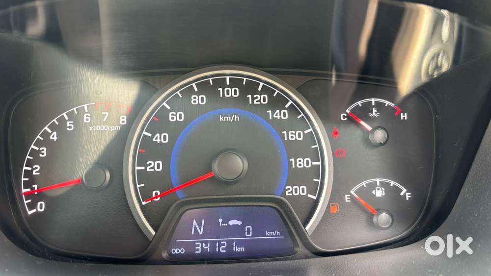 Hyundai Grand I10 1.2 Sportz At, 2019, Petrol