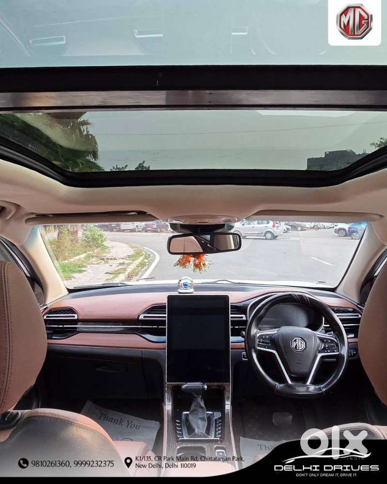 Mg Hector Plus Savvy Pro 1.5 Turbo Petrol Cvt 7 Str, 2023, Petrol