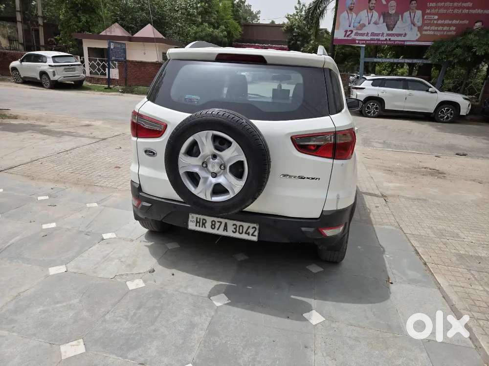 Ford Ecosport 2018 Petrol 2nd Owner