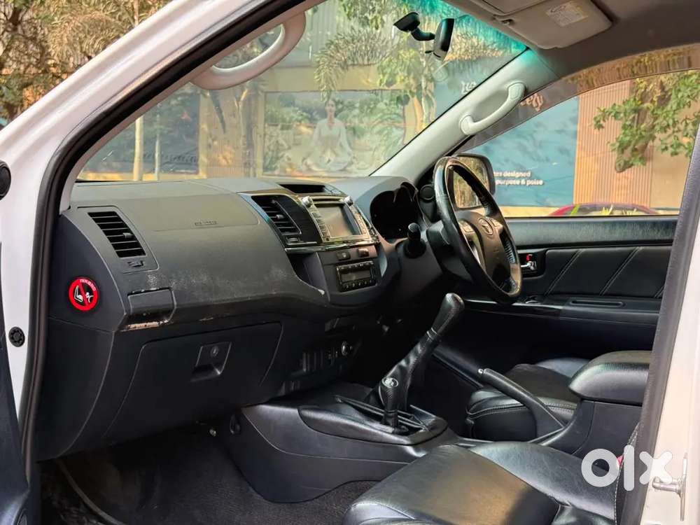 Toyota Fortuner Diesel Mt 2015