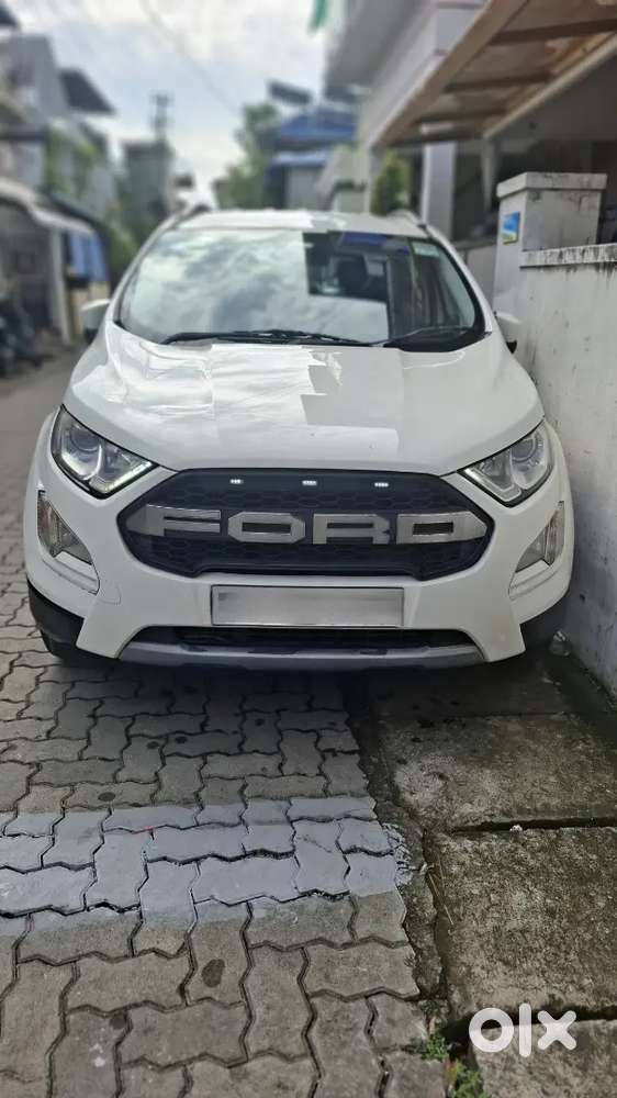 Ford Ecosport 2020 Diesel Manual