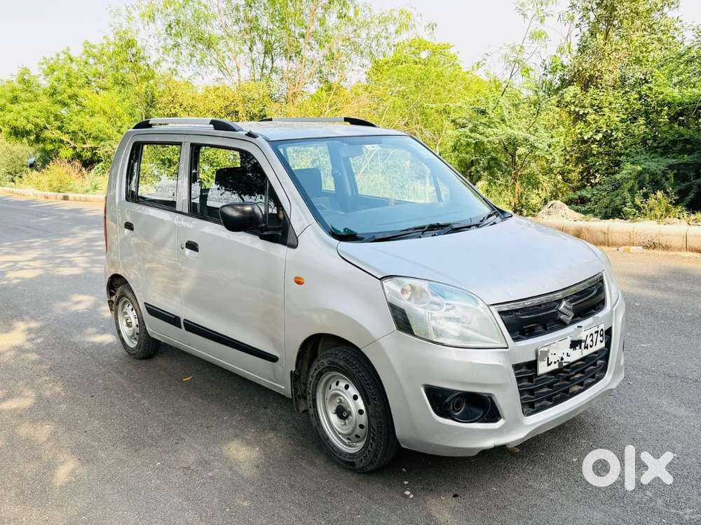 Maruti Suzuki Wagon R Lxi Optional, 2016, Cng & Hybrids