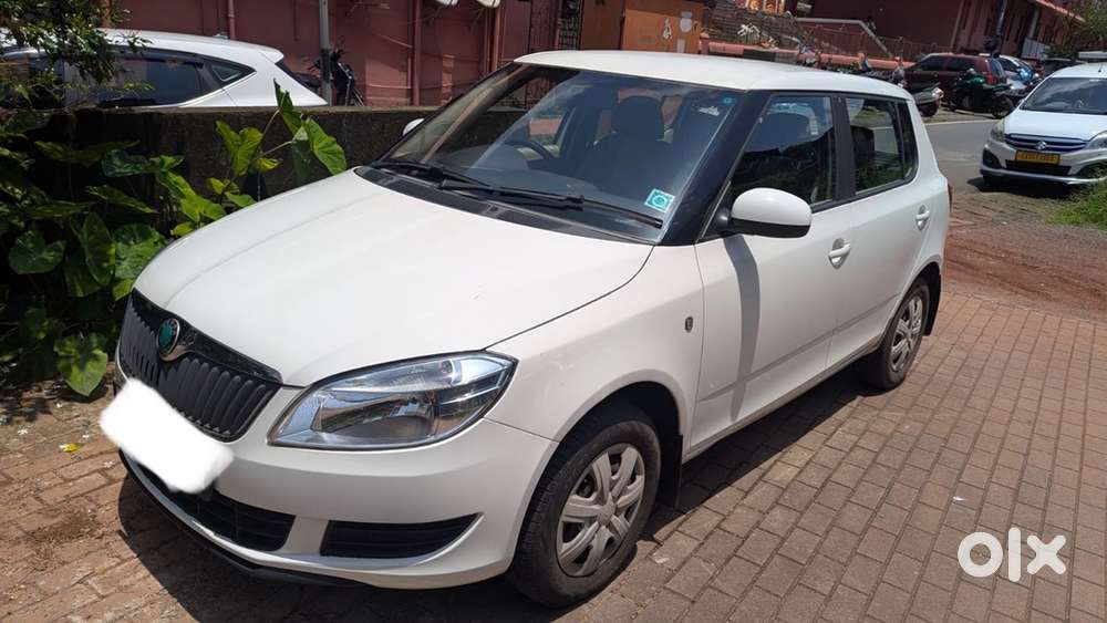 Skoda Fabia Petrol 2012