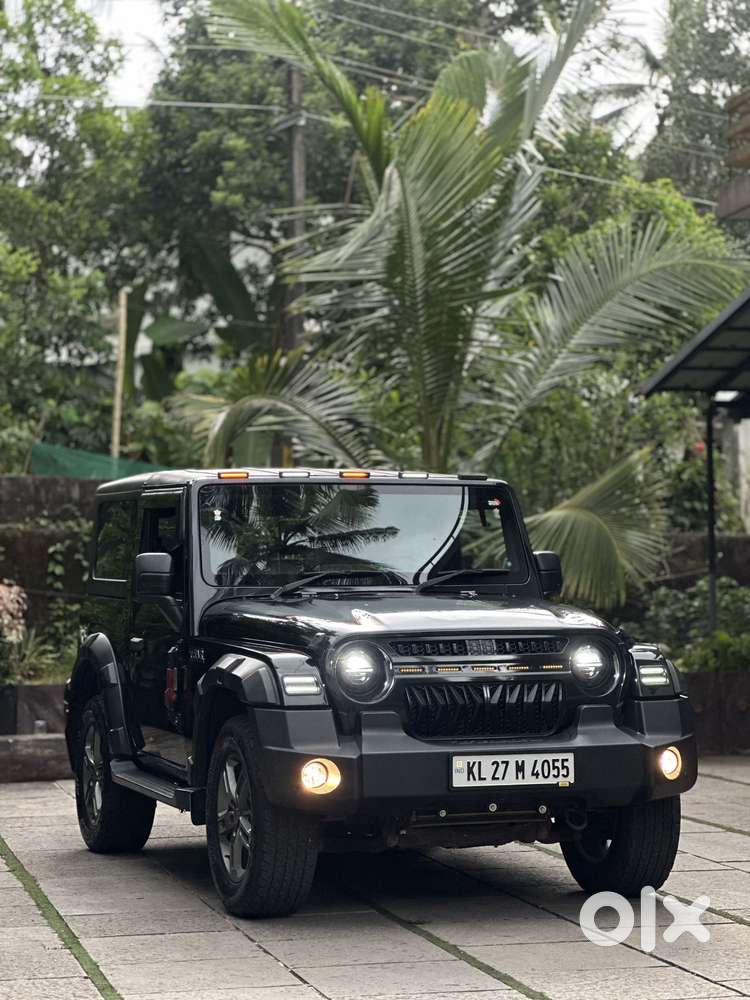 Mahindra Thar Lx D At 4wd Ht, 2024, Diesel