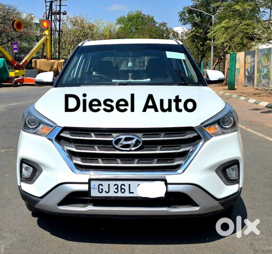 Hyundai Creta 1.6 Sx Automatic, 2019, Diesel