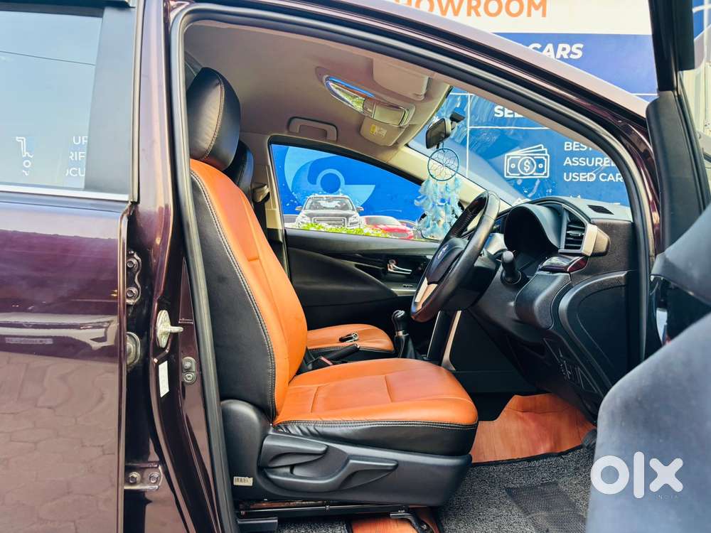 Toyota Innova Crysta 2.4 V 8 Str, 2018, Diesel