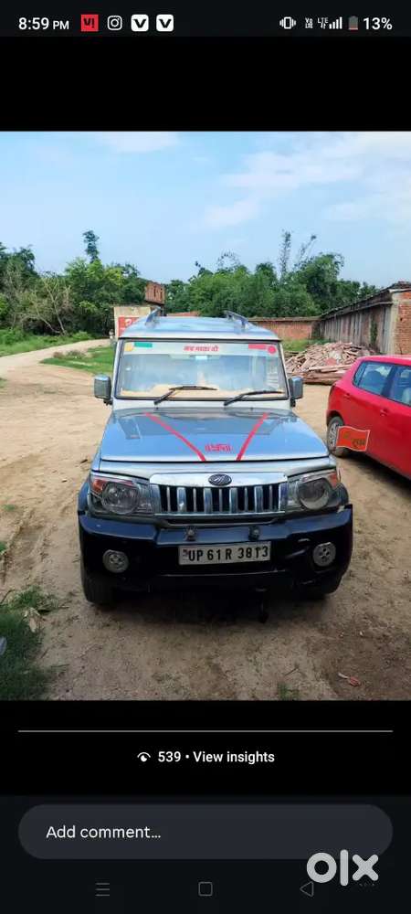 Mahindra Bolero 2012 Diesel Good Condition