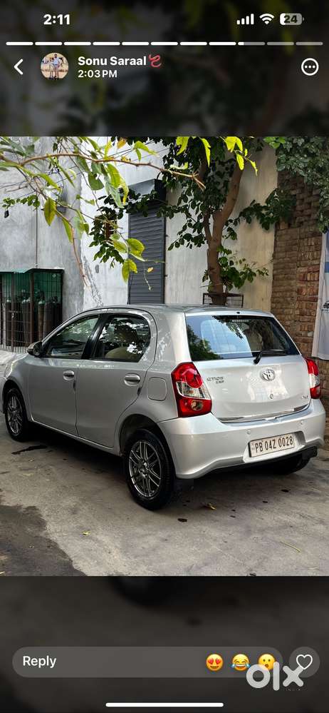 Toyota Etios Liva 2018 Diesel