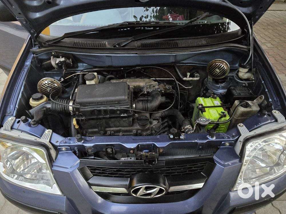 Hyundai Santro Xing Gls, 2013, Petrol