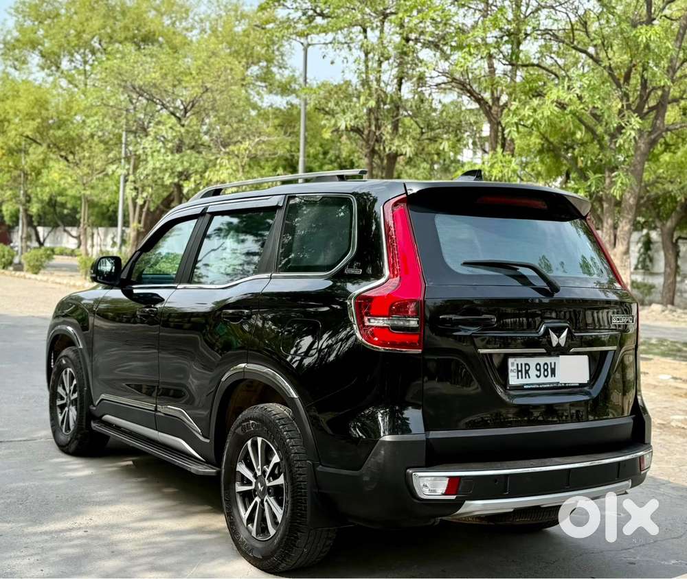Mahindra Scorpio N Z8 Diesel At 2wd 6 Str, 2025, Diesel