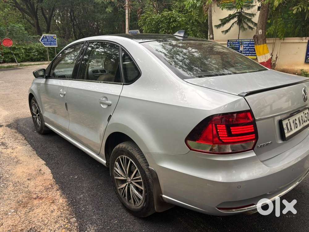 Volkswagen Vento 2019 Petrol Well Maintained