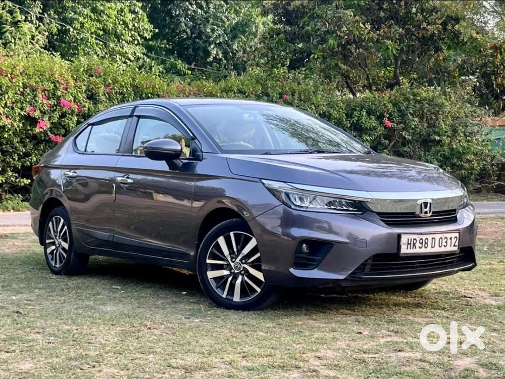 Honda City Zx Petrol Cvt, 2022, Petrol