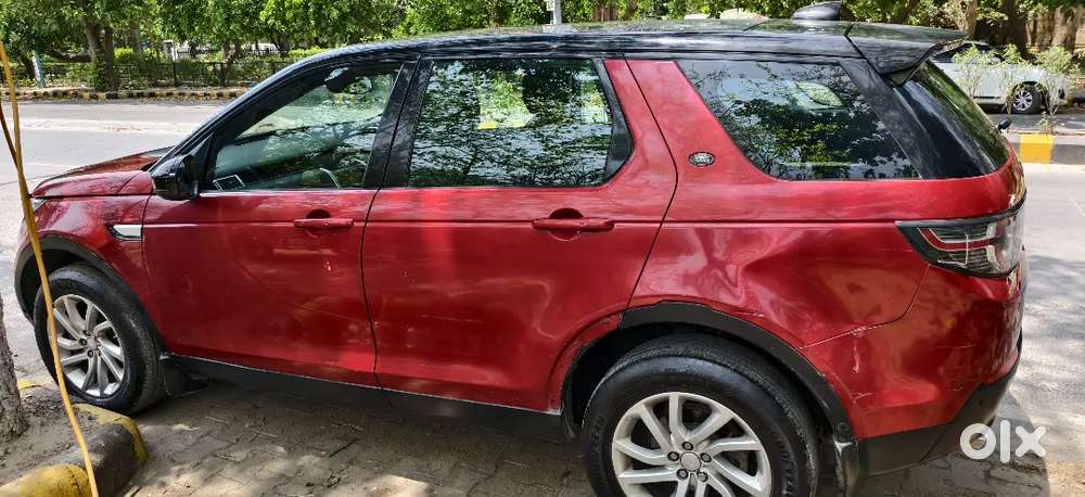 Range Rover With Vip Number