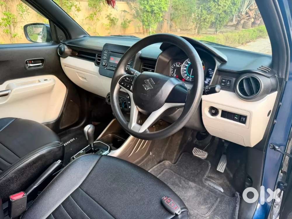 Maruti Suzuki Ignis 1.2 Zeta Amt, 2018, Petrol
