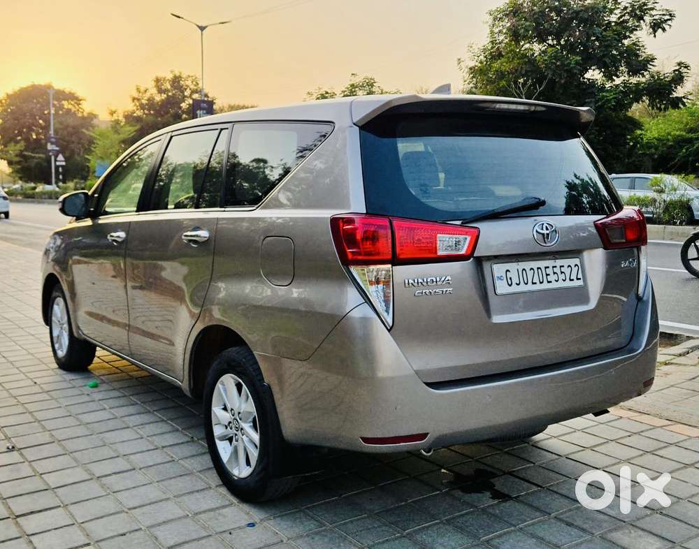 Toyota Innova Crysta 2.4 V 7 Str, 2019, Diesel