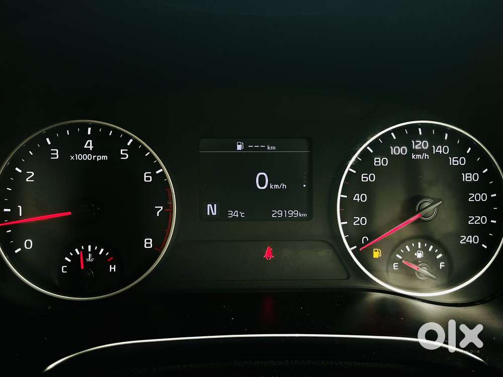 Kia Seltos Htk Plus 1.5 Turbo Petrol Imt, 2021, Petrol