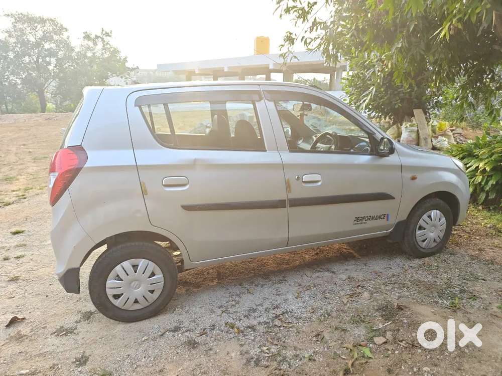 Alto 800 Second Owner