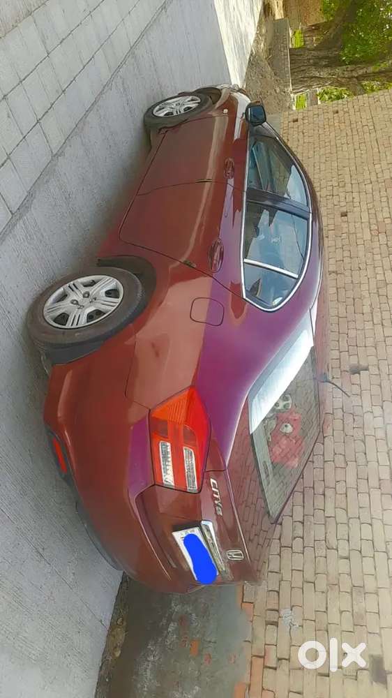 Honda City With Cng 2013