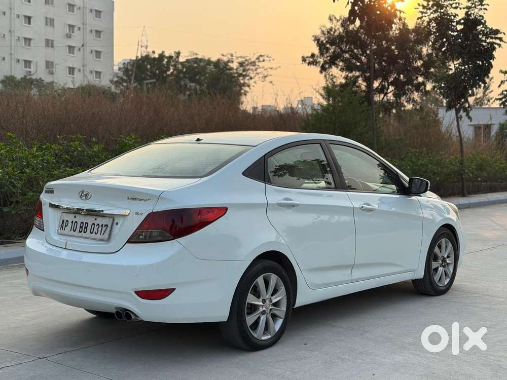 Hyundai Verna Crdi 1.6 Sx, 2012, Diesel