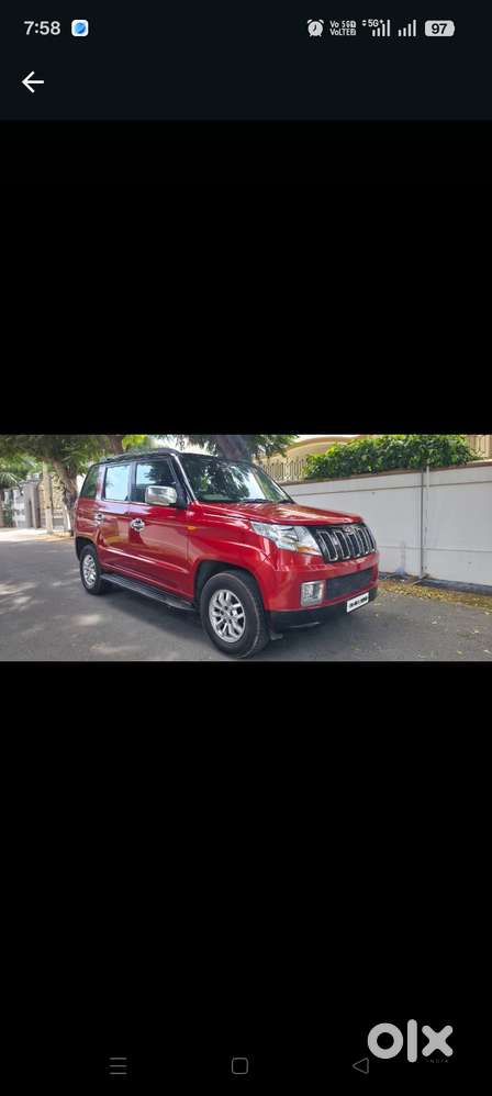 Mahindra Tuv 300 Mhawk100 T8, 2016, Diesel