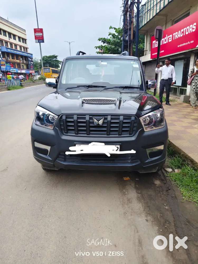 Mahindra Scorpio 2024 S Mt
