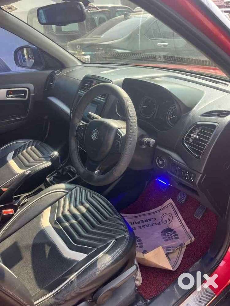 Maruti Suzuki Brezza, 2021, Petrol