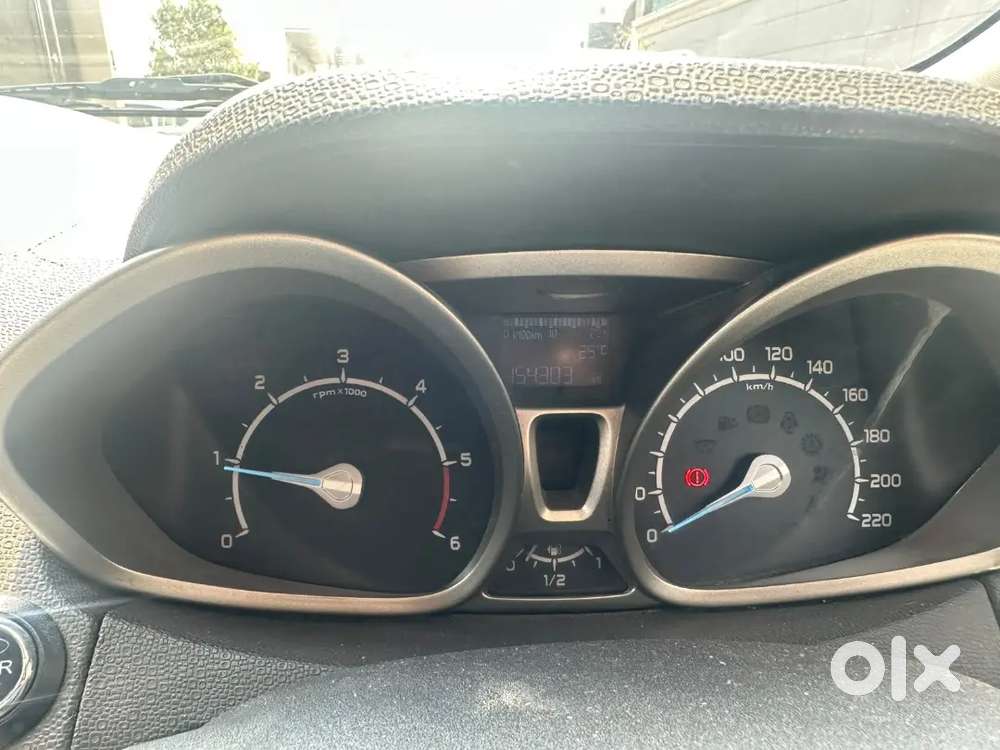Ford Ecosport 2013 Top Model Push Button Start