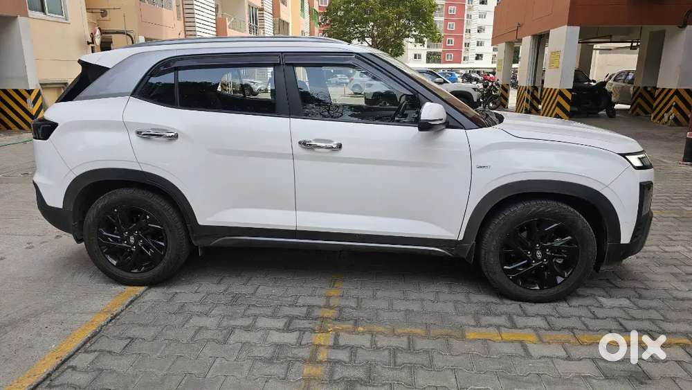 Hyundai Creta Facelift 2025 Diesel 20000 Km Driven