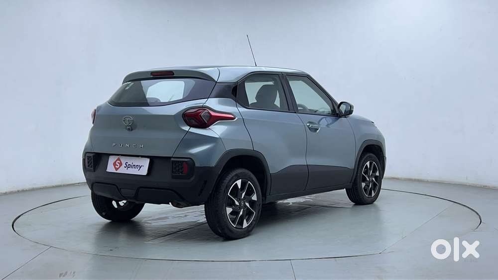 Tata Punch 1.2 Revotron Accomplished Dazzle Pack Amt, 2022, Petrol