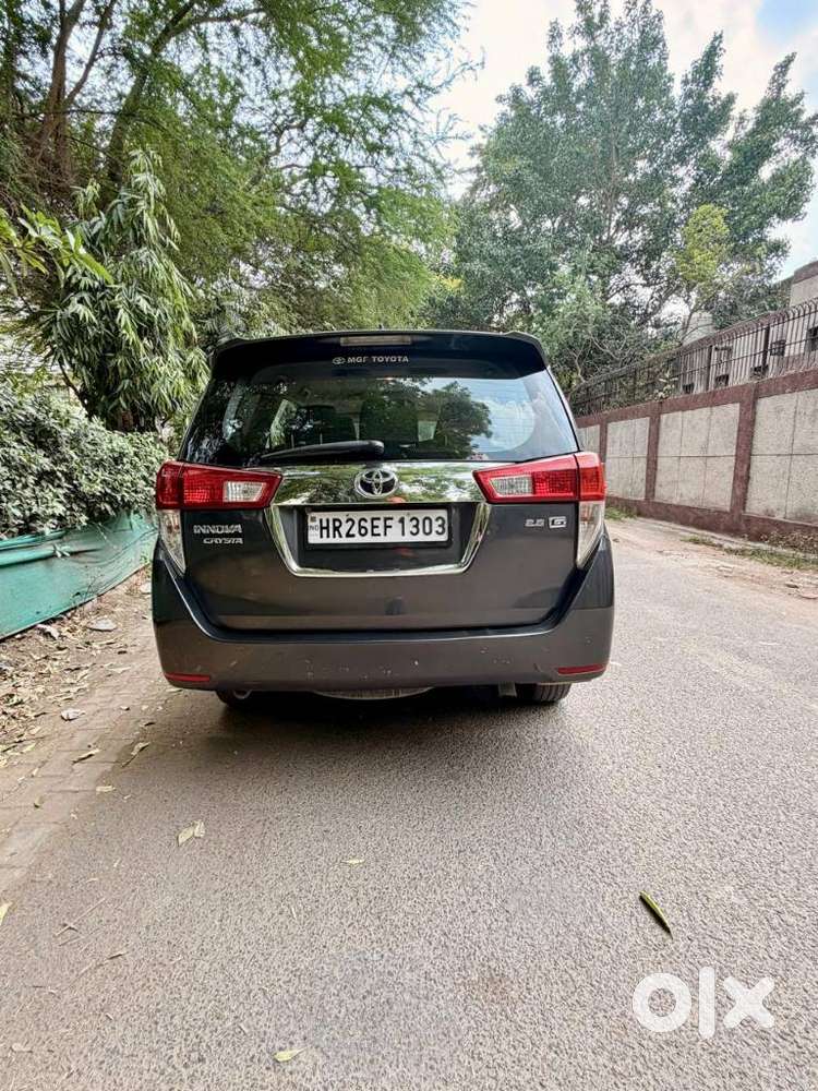 Toyota Innova Crysta, 2020, Diesel