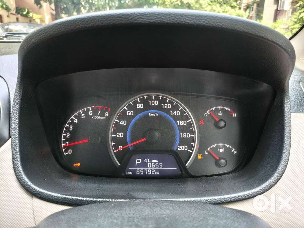Hyundai Grand I10 1.2 Kappa Sportz Option At, 2017, Petrol