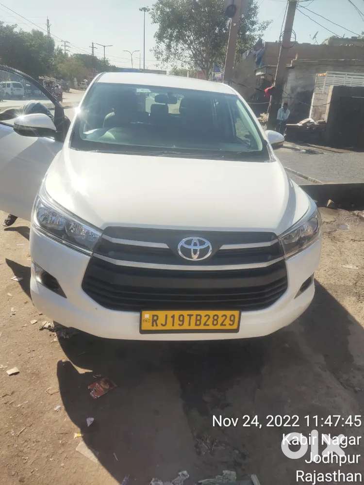 Toyota Innova Crysta 2017
