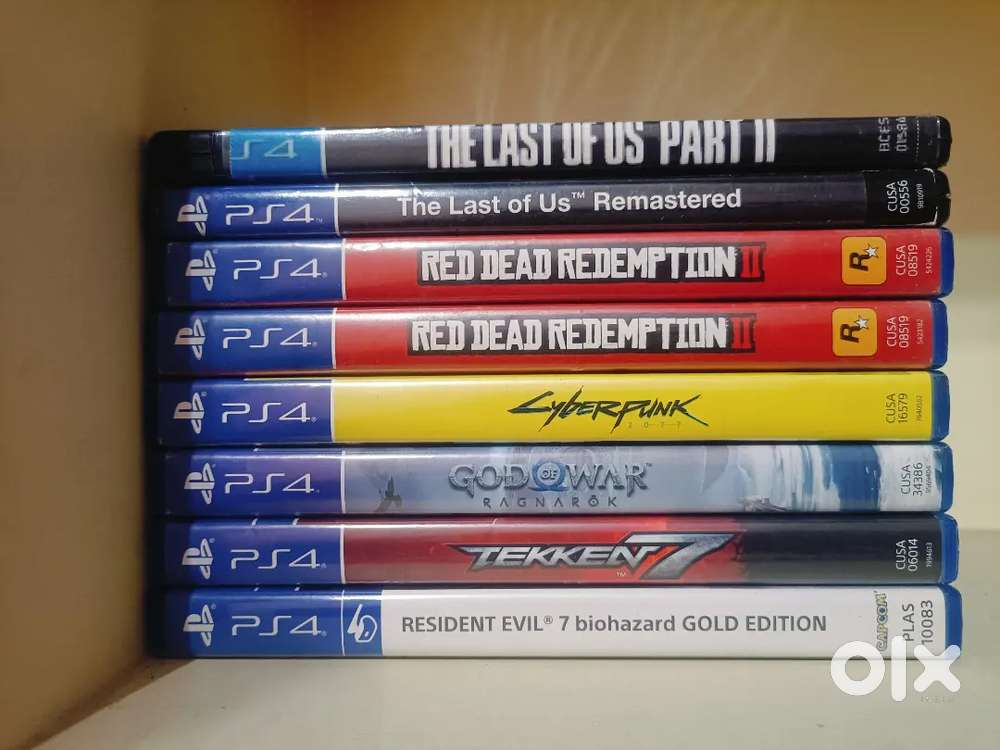 Ps4 games og