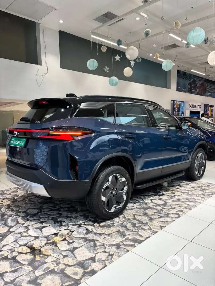 Tata Harrier Ev 2026 - Electric Automatic