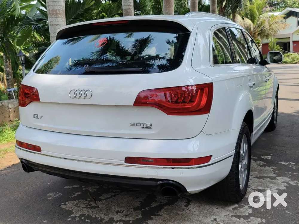 Audi Q7 3.0 Tdi Quattro 2014  Fully Loaded  Excellent Condition