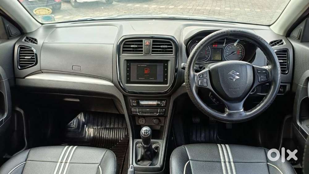 Maruti Suzuki Brezza 1.5 Zxi Smart Hybrid, 2020, Petrol