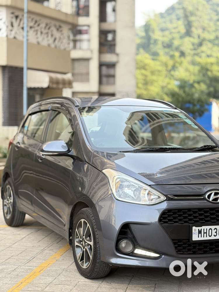 Hyundai Grand I10 [ ] 1.2 Kappa Vtvt Sportz At, 2017, Petrol