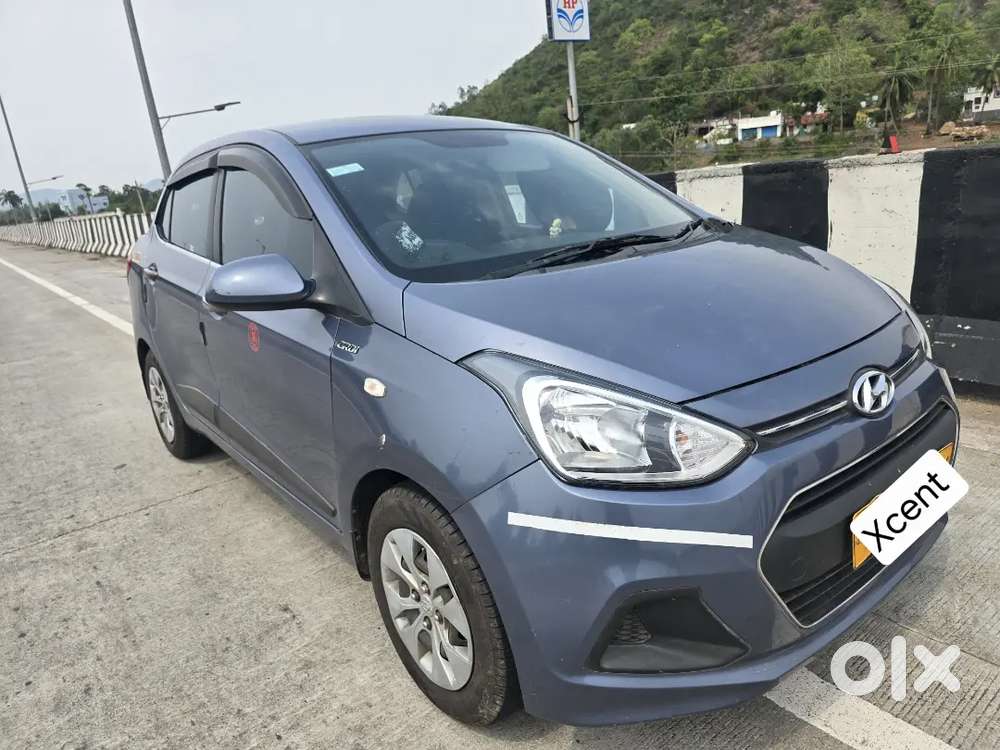 Hyundai Xcent 2016 Diesel Well Maintained
