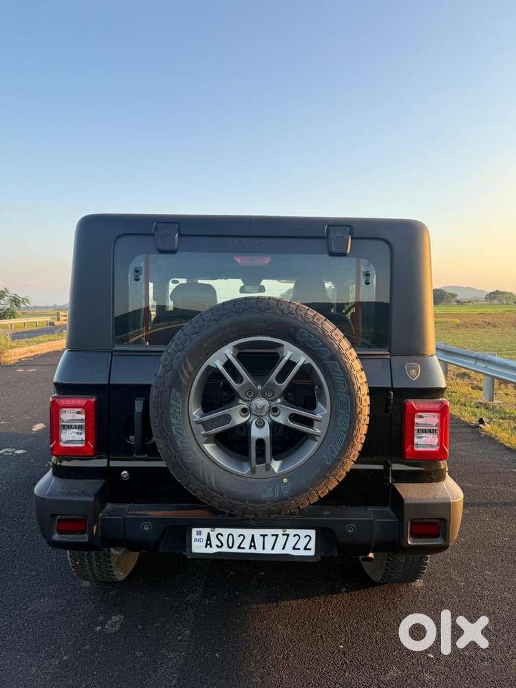 Mahindra Thar.e Diesel 2025