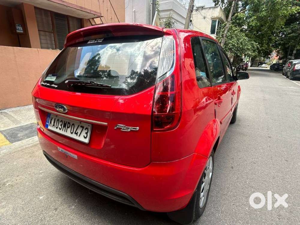 Ford Figo Petrol Titanium, 2011, Petrol