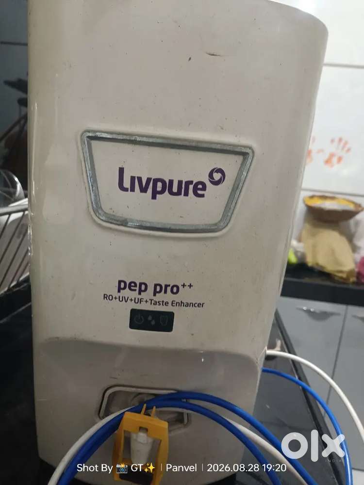 Livpure Pep Pro++ RO+UV+UF+Taste Enhancer