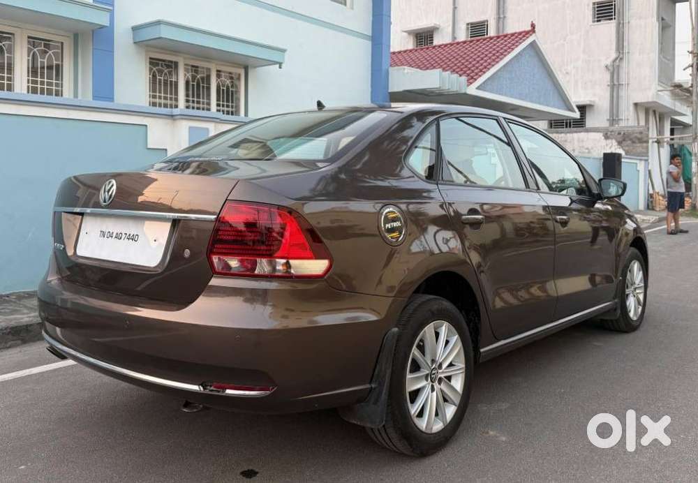 Volkswagen Vento 2013-2015 1.6 Highline, 2015, Petrol