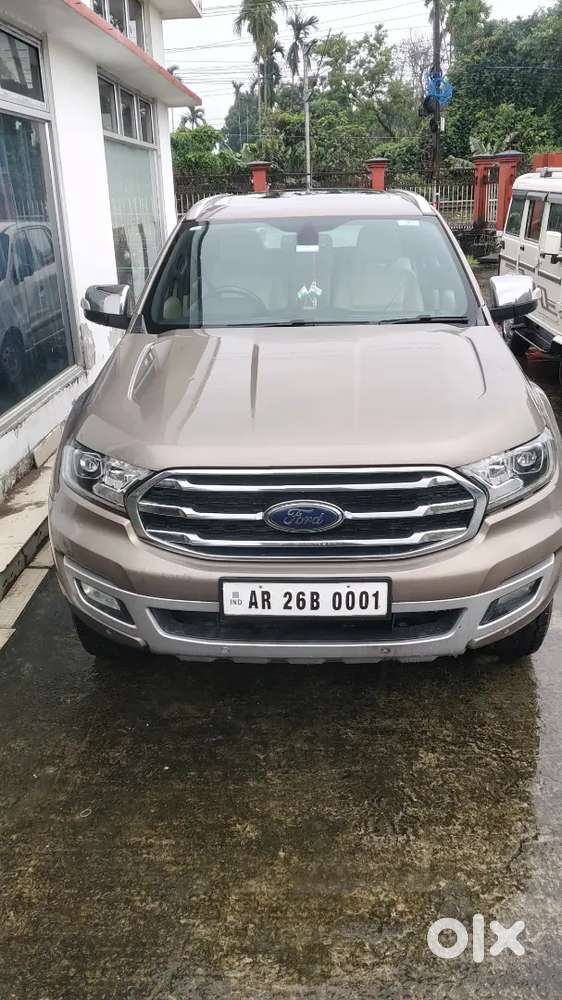 Ford Endeavour 2021 Diesel 128102 Km Driven
