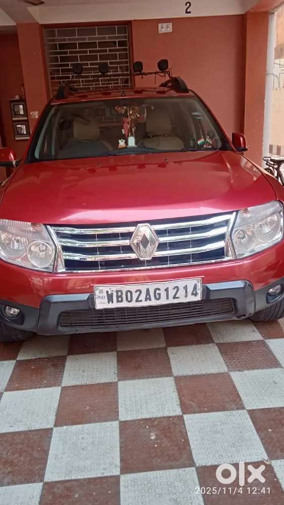 Renault Duster 2014 Petrol Good Condition