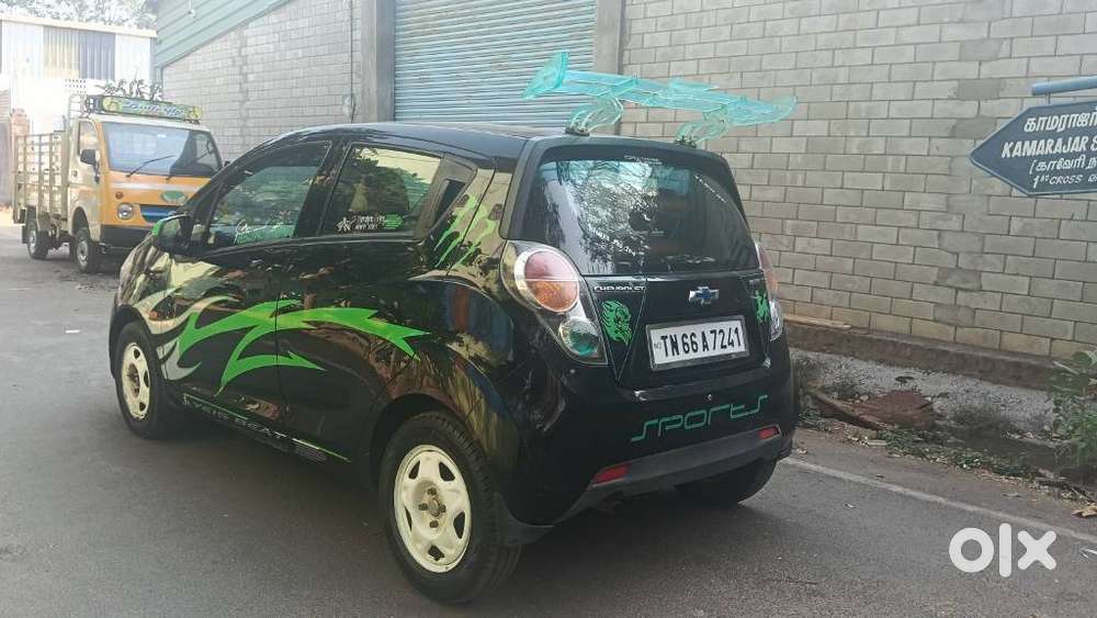 Chevrolet Beat, 2010, Petrol