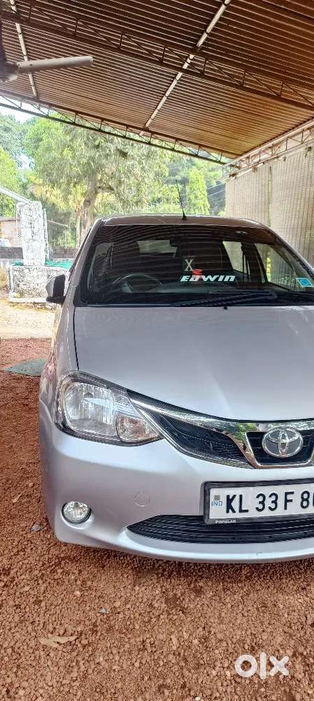 Toyota Etios Vx 2014