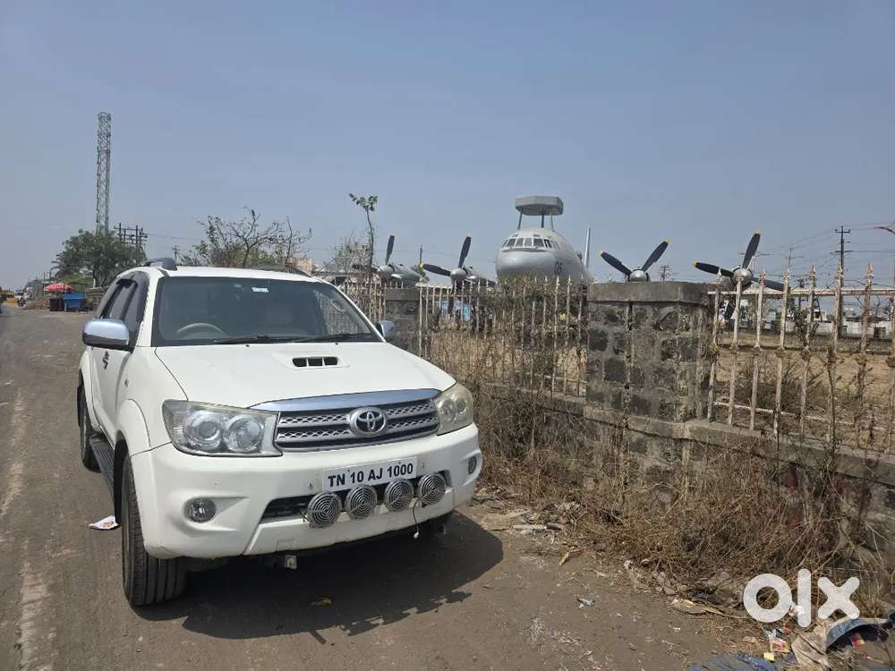 4×4 Toyota Fourtuner