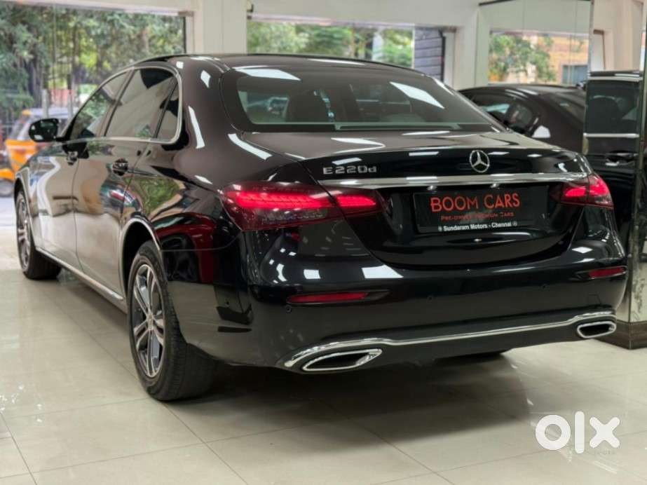 Mercedes-benz E-class E 220d Exclusive, 2022, Diesel