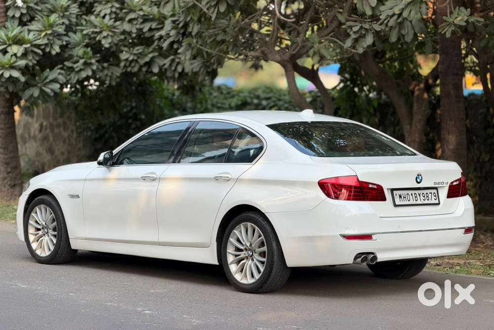 Bmw 5 Series 2.0 2015 520d Luxury Line Lci Meter