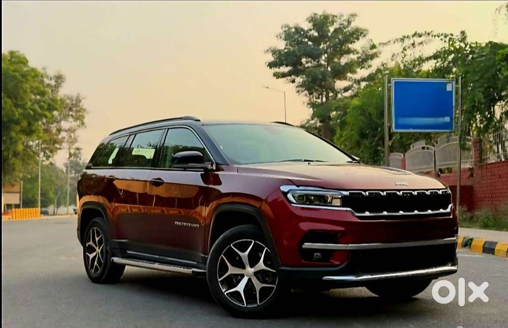 Jeep Meridian Limited Plus 4x4 At, 2023, Diesel